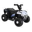 PITUSO Электроквадроцикл 021B 6V/4,5Ah,20W*1,колеса пласт,свет,муз,68*43*50см,White/Белый