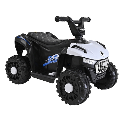 PITUSO Электроквадроцикл 021B 6V/4,5Ah,20W*1,колеса пласт,свет,муз,68*43*50см,White/Белый