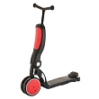 PITUSO Самокат трехколесный HD-200,  5 в 1 Red/Красный