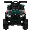 PITUSO Электроквадроцикл, 116-NEW 6V/4.5Ah,20W*1,колеса пласт,свет,муз,68*43*47,Jade/Темно-зеленый