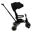 PITUSO Велосипед трехколесный Leve Pro, складной, разм. упак. 66х34х31 см, Black/Черный
