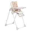 PITUSO Стул для кормления Olimp Milk White/Молочно-белый, ECO-кожа,вкладыш
