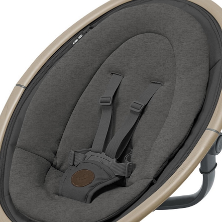 Maxi-Cosi Шезлонг-качалка CASSIA SWG Beyond Graphite ECO/графитовый
