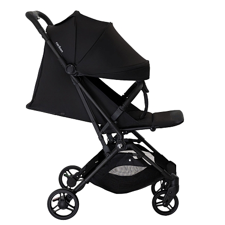 PITUSO коляска детская PERA (прогулочная)Black/рама carbon/PU