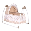 PITUSO электрокачели-колыбель Camellia Beige Fox/ Лисичка бежевый,70*104*76см (1 шт/уп)
