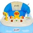 **BAMBOLA Ходунки Юный гонщик (7 силик.колес,игрушки,муз) 4 шт/уп (73*63*53) Blue/Голубой