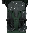PITUSO коляска детская PERA (прогулочная)Army green/рама carbon/PU(блок колес)