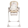 PITUSO Стул для кормления Olimp Beige/Бежевый, ECO-кожа,вкладыш