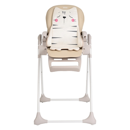 PITUSO Стул для кормления Olimp Beige/Бежевый, ECO-кожа,вкладыш