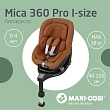 Maxi-Cosi Удерживающее устройство для детей 0-18 кг Mica 360 Pro I-size Authentic Terra/терракот