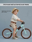 PITUSO Беговел Jett,колеса 14",сумка на руле, Light Green/Св.зеленый