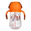 PITUSO Поильник с ручками (Tritan) 320 мл Orange (Оранжевый) (уп/12шт)