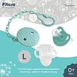 PITUSO Пустышка силиконовая + держатель размер L (6м+) Mint (Мятный) (уп/24шт)