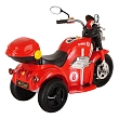 PITUSO Электро-Мотоцикл MD-1188, 6V/4Ah*1, колеса пластик  90х43х54 см, Red / Красно-Черный