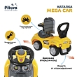 PITUSO Каталка Mega Car сигнал 3-6 лет Yellow/Желтый