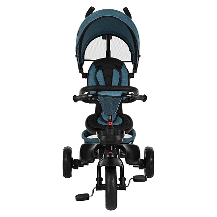 PITUSO Велосипед трехколесный Elite Plus Teal  Blue/Сине-зеленый, 10"/8"