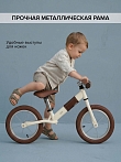 PITUSO Беговел Jett,колеса 14",сумка на руле, White/Белый