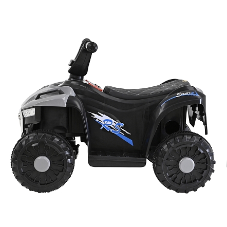 PITUSO Электроквадроцикл 021B 6V/4,5Ah,20W*1,колеса пласт,свет,муз,68*43*50см,Grey/Серый
