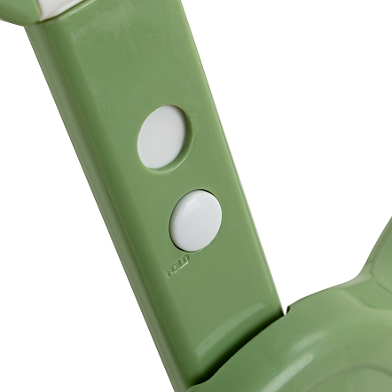 BAMBOLA Ходунки Elephant (круглые) (6 силик.кол,игр.,муз) 7 шт/уп (64*64*56) Green/Зеленый