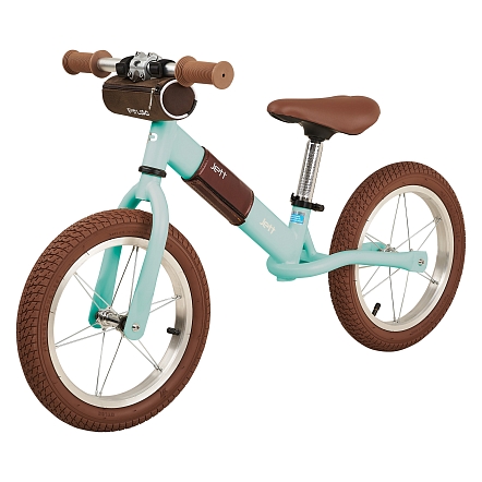 PITUSO Беговел Jett,колеса 14",сумка на руле, Light Green/Св.зеленый