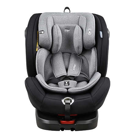 Pituso Удерживающее устройство для детей 0-36 кг Roys Black, Dark grey Inlay/Черный, Темно-сер вклад
