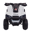 **PITUSO Электроквадроцикл XH116, 6V/4.5Ah,20W*1,колеса пласт,свет,муз,амортиз,68*42*45см,Белый