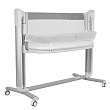 PITUSO Колыбель 3 в 1 Iris на колёсах Light grey/светло-серый