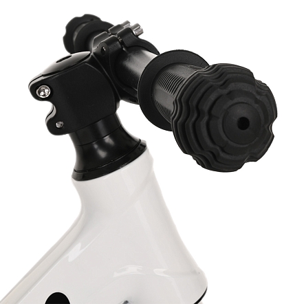 PITUSO Беговел Ritmo, Magnesium, колеса AIR 14", заднее крыло, White/Белый