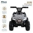 PITUSO Электроквадроцикл 021B 6V/4,5Ah,20W*1,колеса пласт,свет,муз,68*43*50см,Grey/Серый