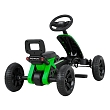 PITUSO Педальный картинг G-24 (87.5*48*54 см), ЭВА колеса, Зеленый/Green