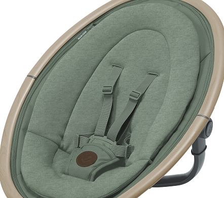 Maxi-Cosi Шезлонг-качалка CASSIA SWG Beyond Green ECO/зеленый