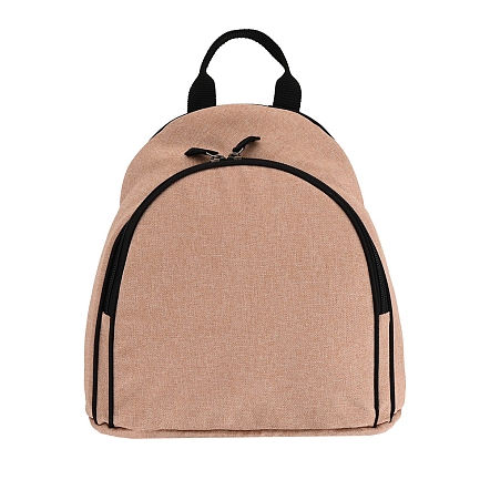 QPlay Велосипед трехколесный NOVA +, Beige/black/Бежево-черный