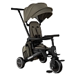 PITUSO Велосипед трехколесный Leve Pro, складной, с сумкой, разм. упак. 66х34х31 см, Khaki/Хаки