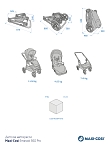 **Maxi-Cosi Коляска детская прогулочная Oxford Select Grey/серый