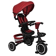 PITUSO Велосипед трехколесный Elite Plus Red Maroon/Темно-красный, 10"/8"