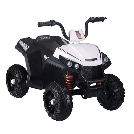 *PITUSO Электроквадроцикл S601,6V/4.5Ah*2,40W*2,кол. EVA,MP3,кож.сид.,амортиз,86*56*66см,Белый