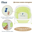PITUSO Детская ванна складная 85 см Green/Зеленая 85*51*21 см (уп/6 шт)