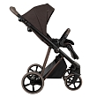 ROAN Коляска 2 в1 Sol Luxury короб + прогулка Turkish Coffe/Bronze/руч.Capp/к.Capp(2 места)