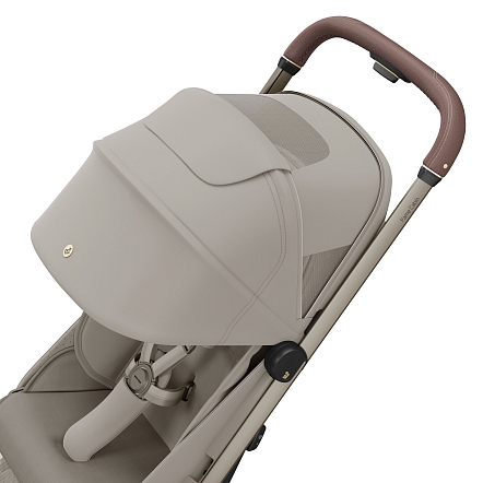 Maxi-Cosi Коляска детская Fame Cabin Sapphire Sand/Песочный