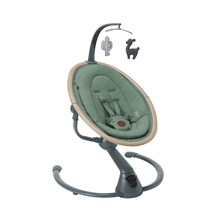 Maxi-Cosi Шезлонг-качалка CASSIA SWG Beyond Green ECO/зеленый