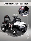 **PITUSO Электроквадроцикл 015B 6V/4.5Ah,20W*1,колеса пласт,свет,муз,68*40*50см,White/Белый