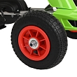 PITUSO Педальный картинг F638-1(88*51*48см), надувные колеса, Зеленый/Green