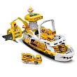 **PITUSO Игровой набор Транспортный корабль-парковка Engineering 39*13.5*27см (уп/12 шт)