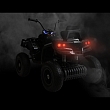ZHEHUA Электро-Квадроцикл BDM0906,12V/7Ah, 35W*2, надувные колеса, Черный/BLACK