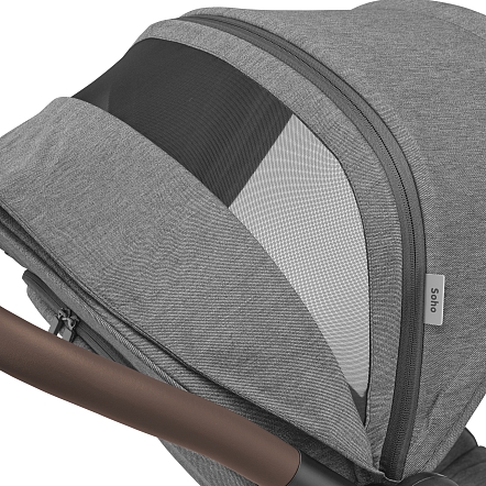 Maxi-Cosi Коляска детская прогулочная SOHO Select Grey/Серый