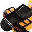 *PITUSO Электроквадроцикл 5258, 6V/4.5Ah*1,20W*1,колеса пласт,MP3,свет,муз,78*50*47 см,Желтый/YELLOW