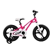 Велосипед Royalbaby двухколесный, Galaxy Fleet 14" Pink/Розовый