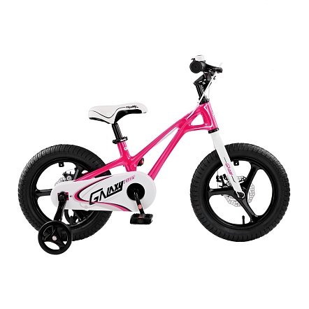 Велосипед Royalbaby двухколесный, Galaxy Fleet 14" Pink/Розовый