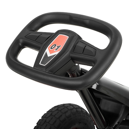 PITUSO Педальный картинг G18 (121*61*63), надувные колеса,Красный/Red