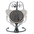 Maxi-Cosi Шезлонг-качалка CASSIA SWG Beyond Graphite ECO/графитовый